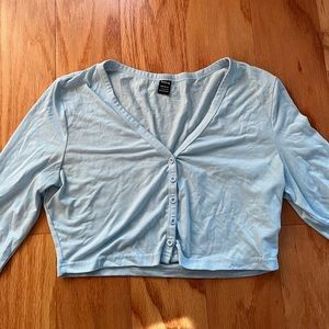 Cropped long sleeve